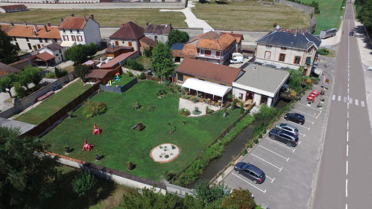 Hotel Restaurant De L'Abbaye Clairvaux Exteriér fotografie